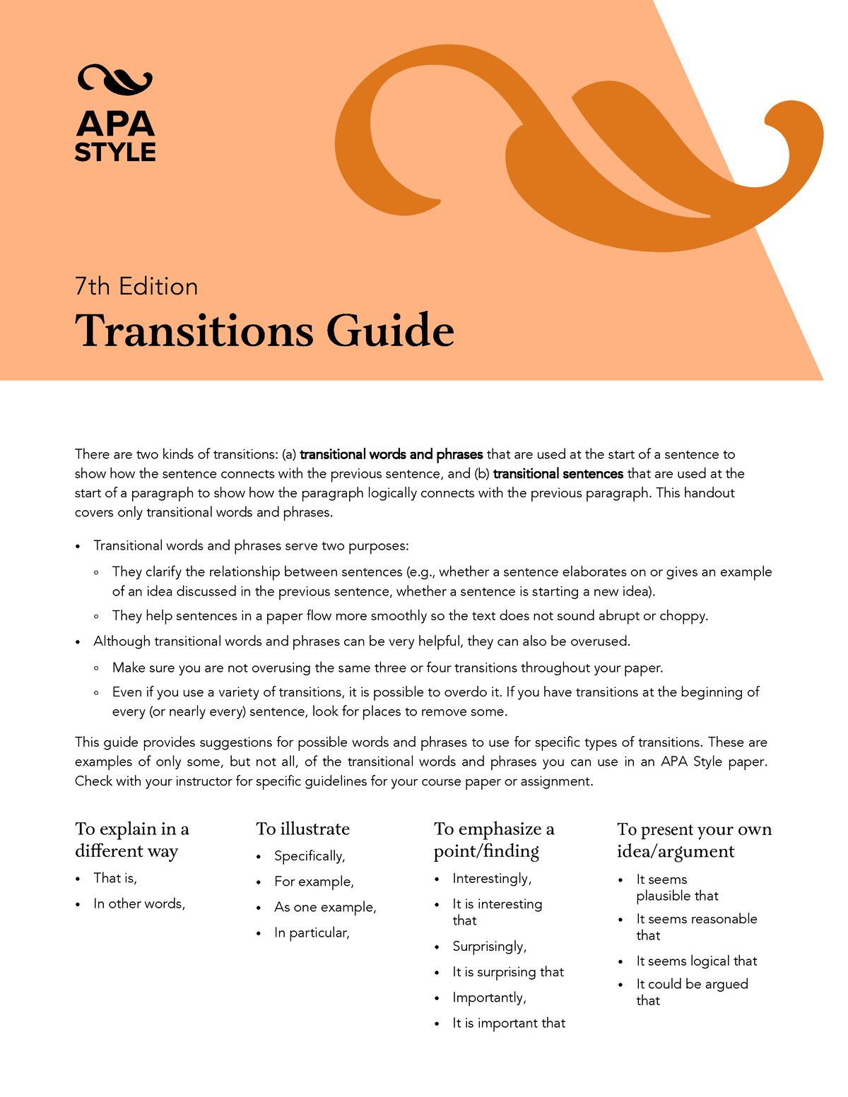 apa-style-transitions-guide-7th-edition-transitions-guide-there-are