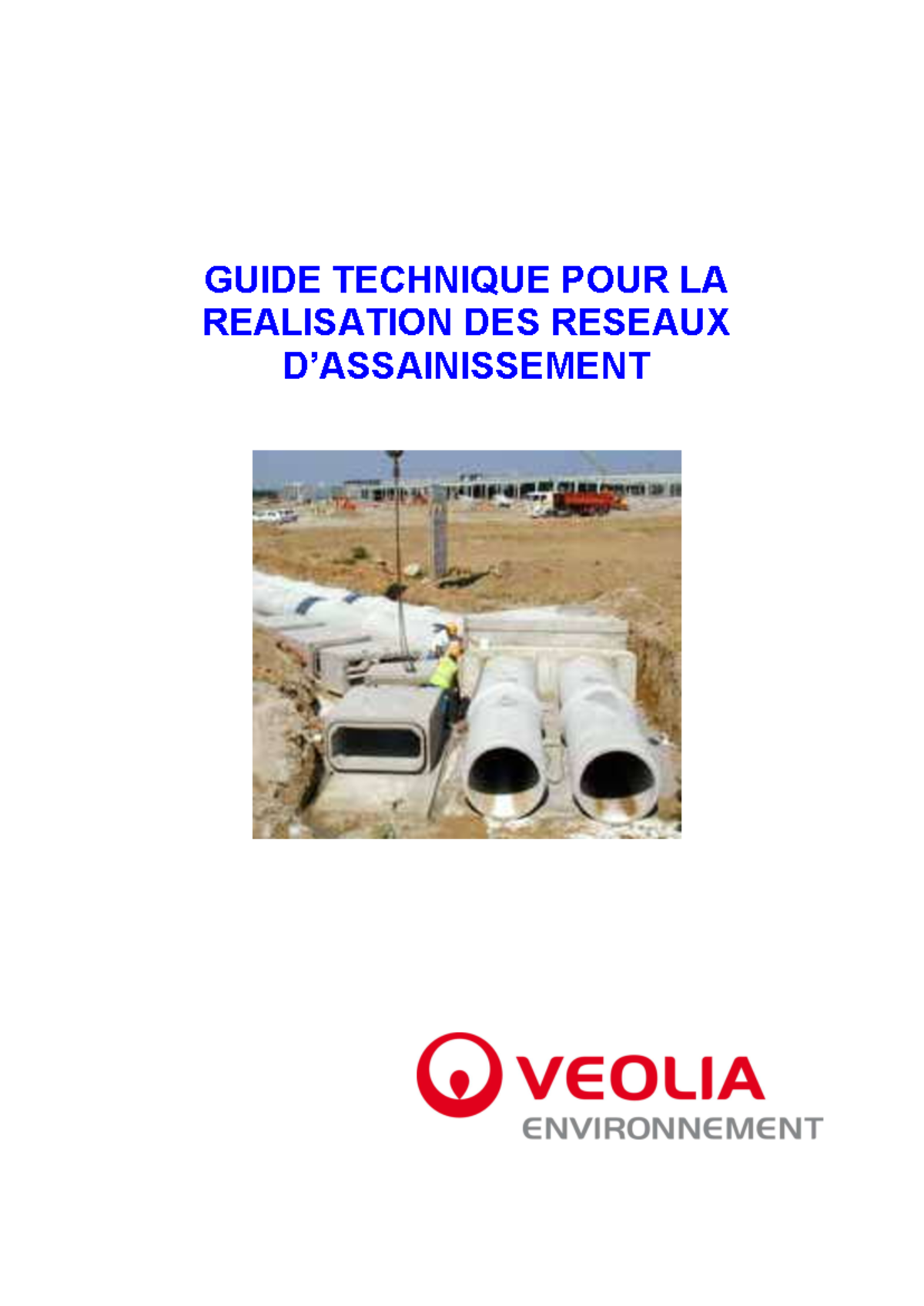 Guide Technique POUR LA Realisation DES - GUIDE TECHNIQUE POUR LA ...