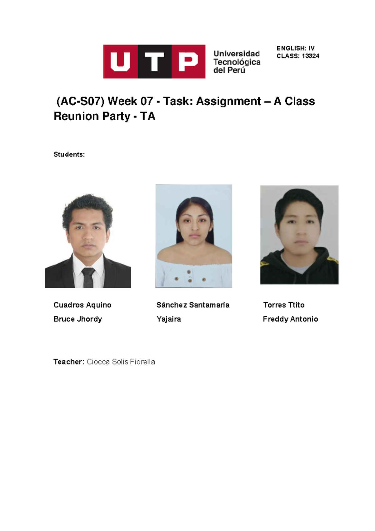 Cuadros Bruce Sanchez Yajaira Torres Tito Week07 - Physics HL - ENGLISH ...