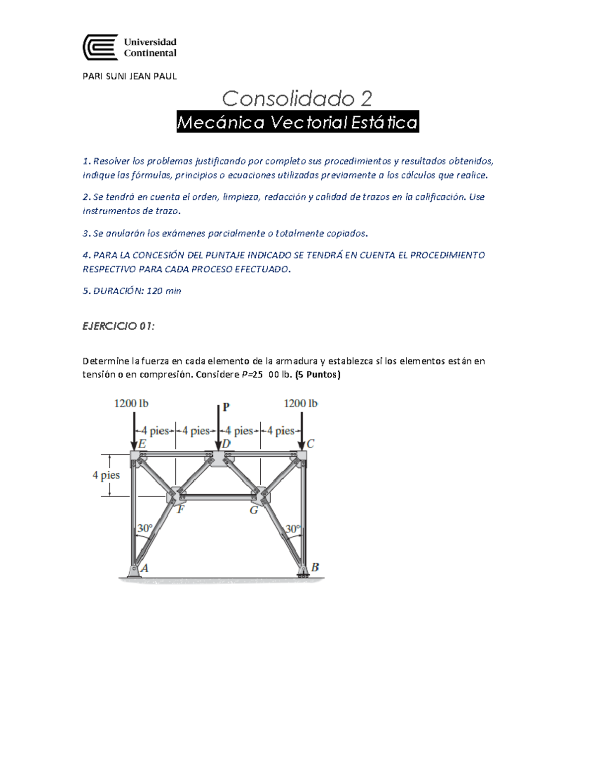 PARI SUNI Consolidado 2 - Grupo A - PARI SUNI JEAN PAUL Consolidado 2 ...