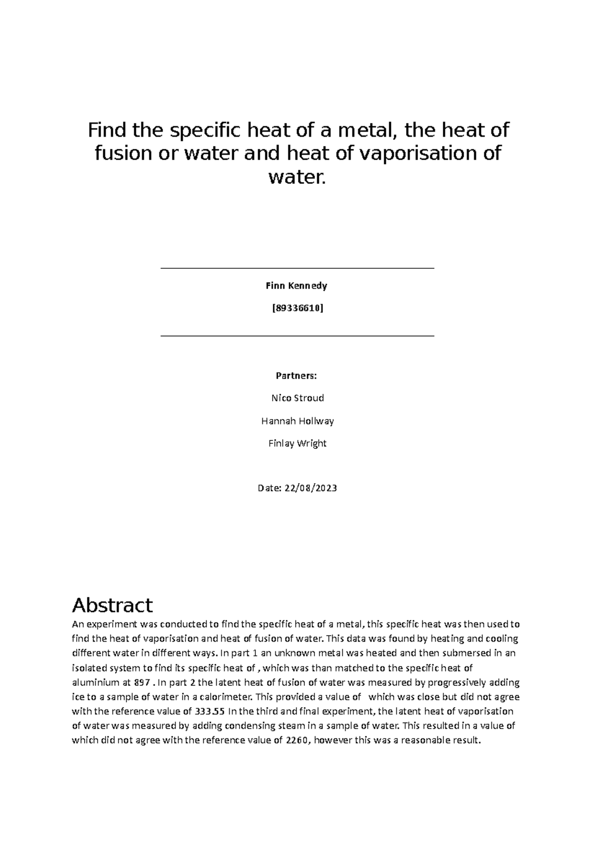 phys-lab-report-1-specific-heat-find-the-specific-heat-of-a-metal