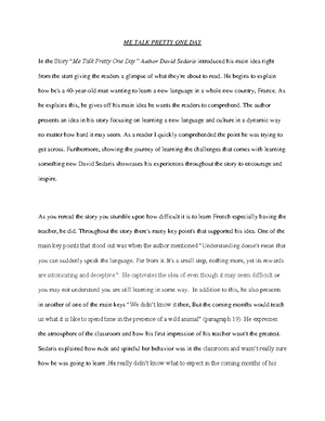 Critical essays on amsterdam 08 picture