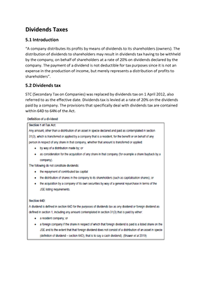 case study examples taxation