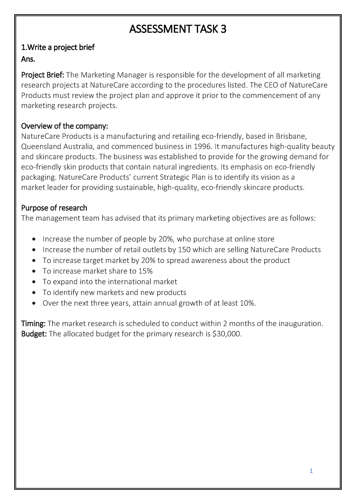 bsbmkg-607-at-3-answer-assessment-task-3-1-write-a-project-brief-ans