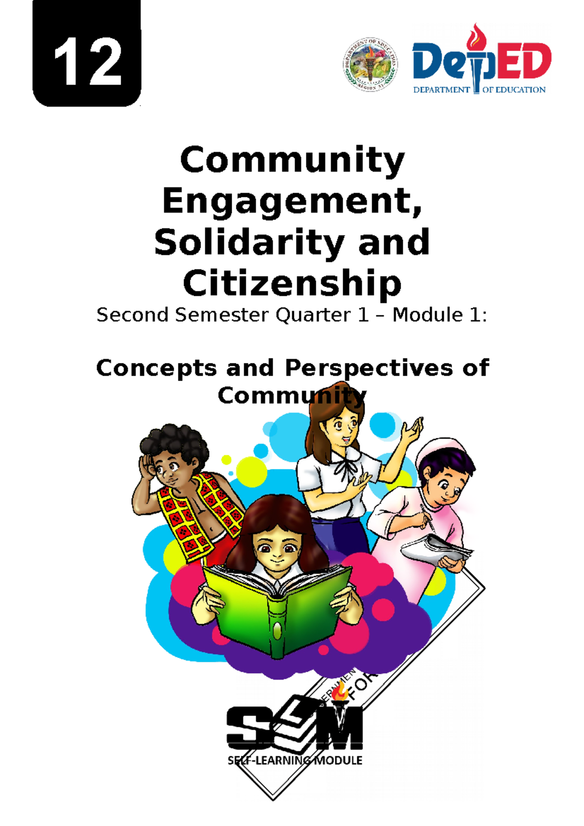 CESC12 2ND-SEM Q3 Module-1 - Community Engagement, Solidarity And ...