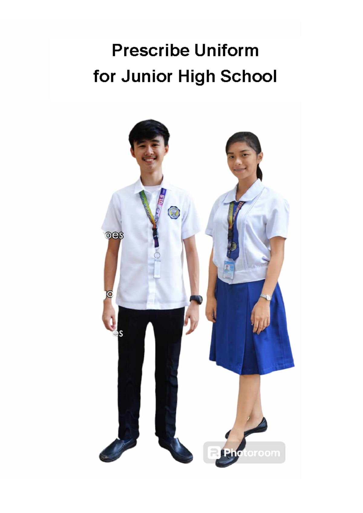 Prescribe Uniform - Feasibility Study - Studocu