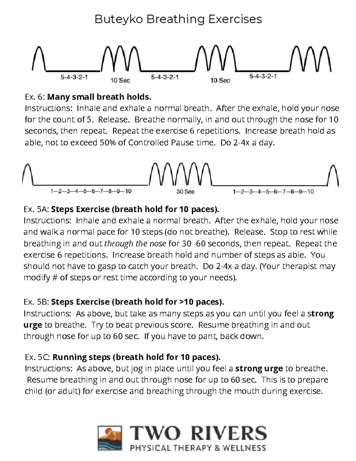 Buteyko-Breathing-Exercises - Ex. 6: Many small breath holds ...