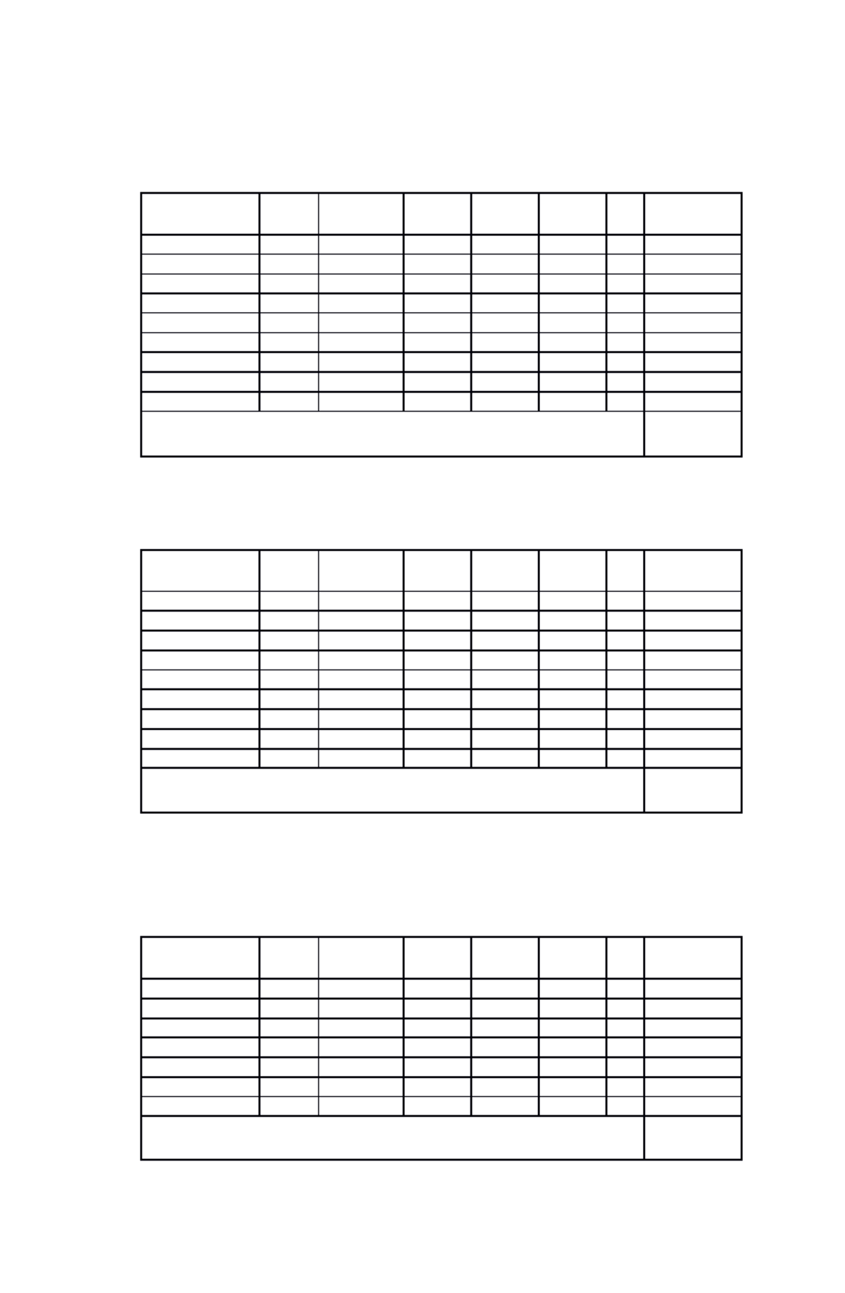 Tables - nice - MEMBER LOAD THICKNESS LENGTH HEIGHT AREA SET WEIGHT ...