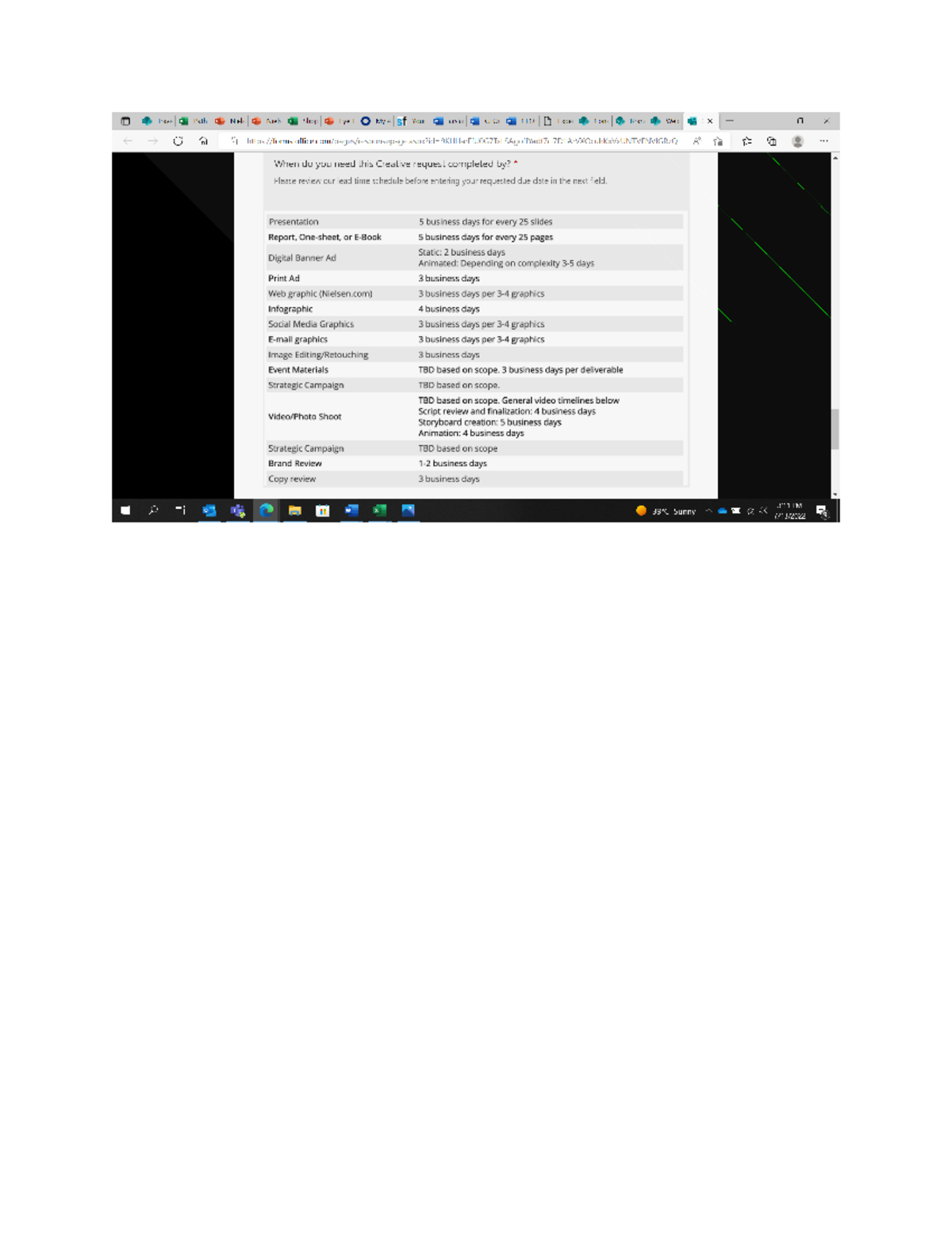 Brand creative lead time Corporate Law Studocu