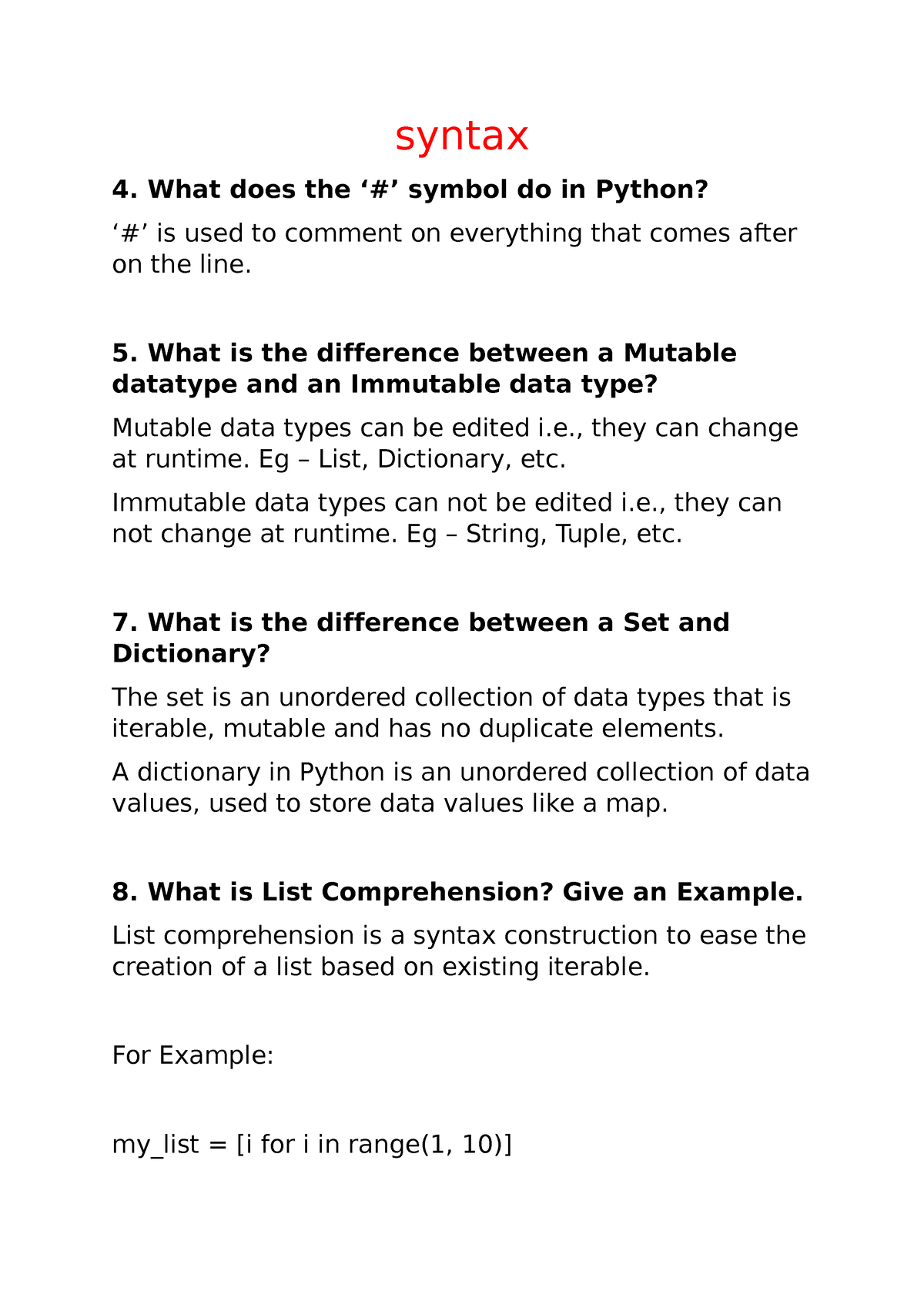 syntax-ds-algo-que-ds-and-algo-questions-for-python-syntax-what