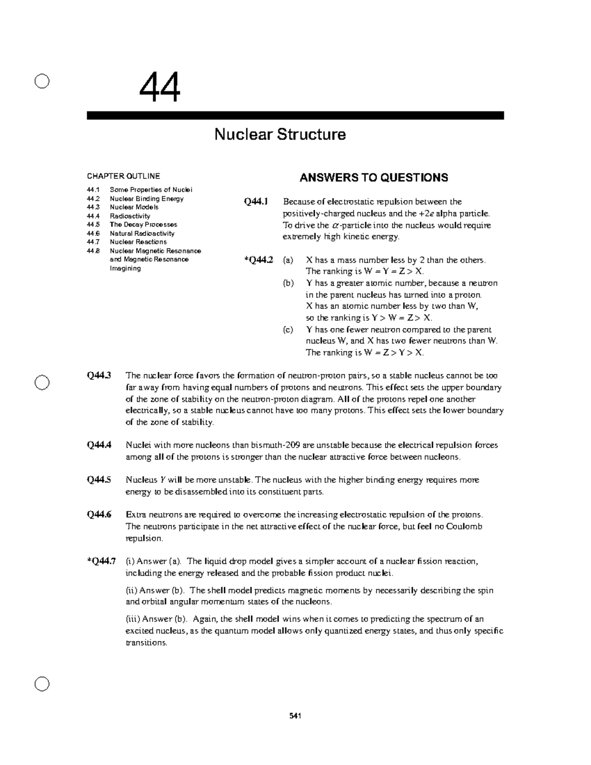 SM chapter 44 - Solucionario capitulo 44 Serway 7ma edición - 44 ...