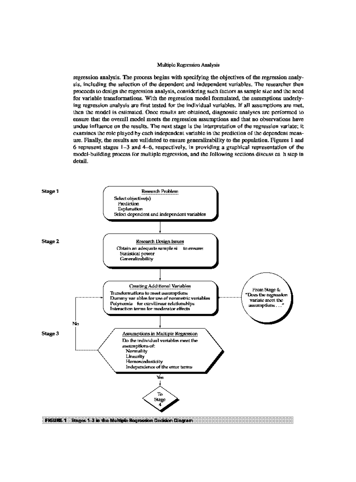 Multivariate Data Analysis42 Operations Management Studocu