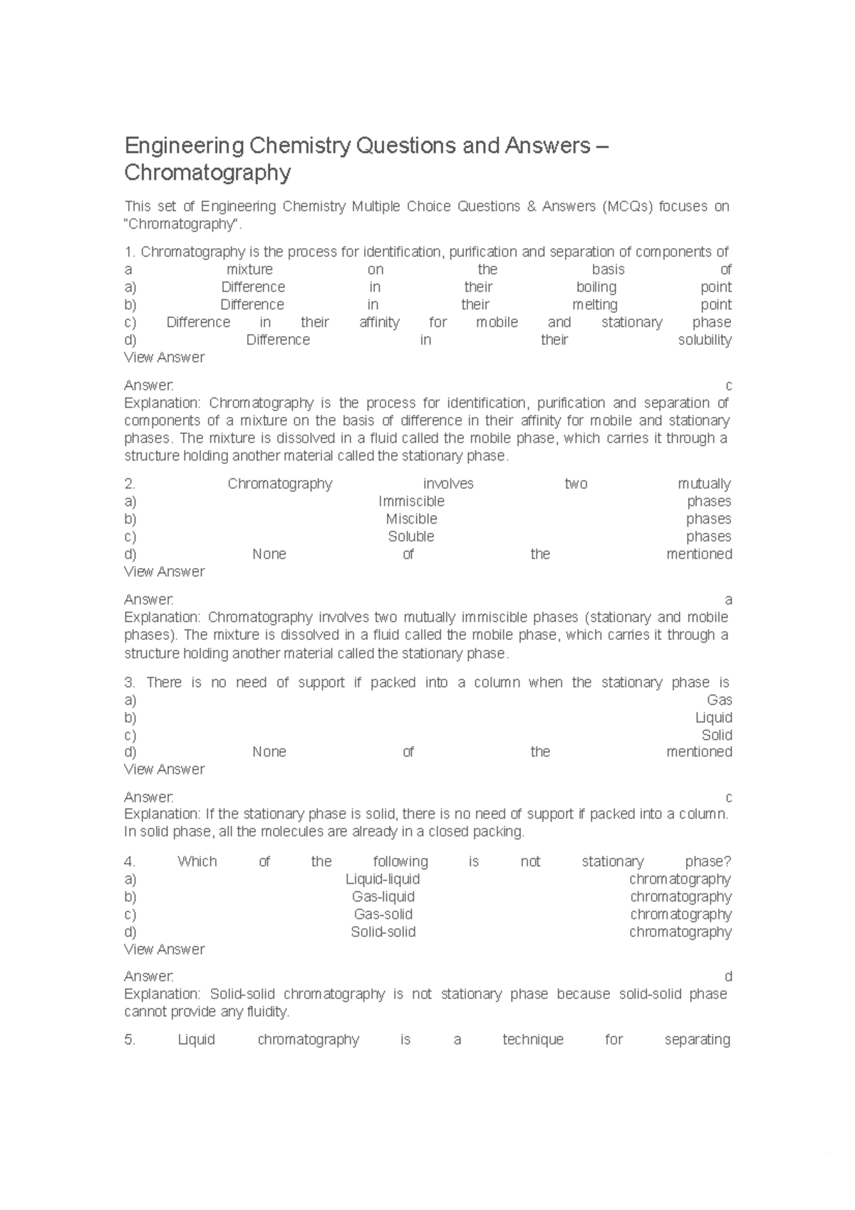 Chemicaltechnicianboardexamreviewers compress Engineering