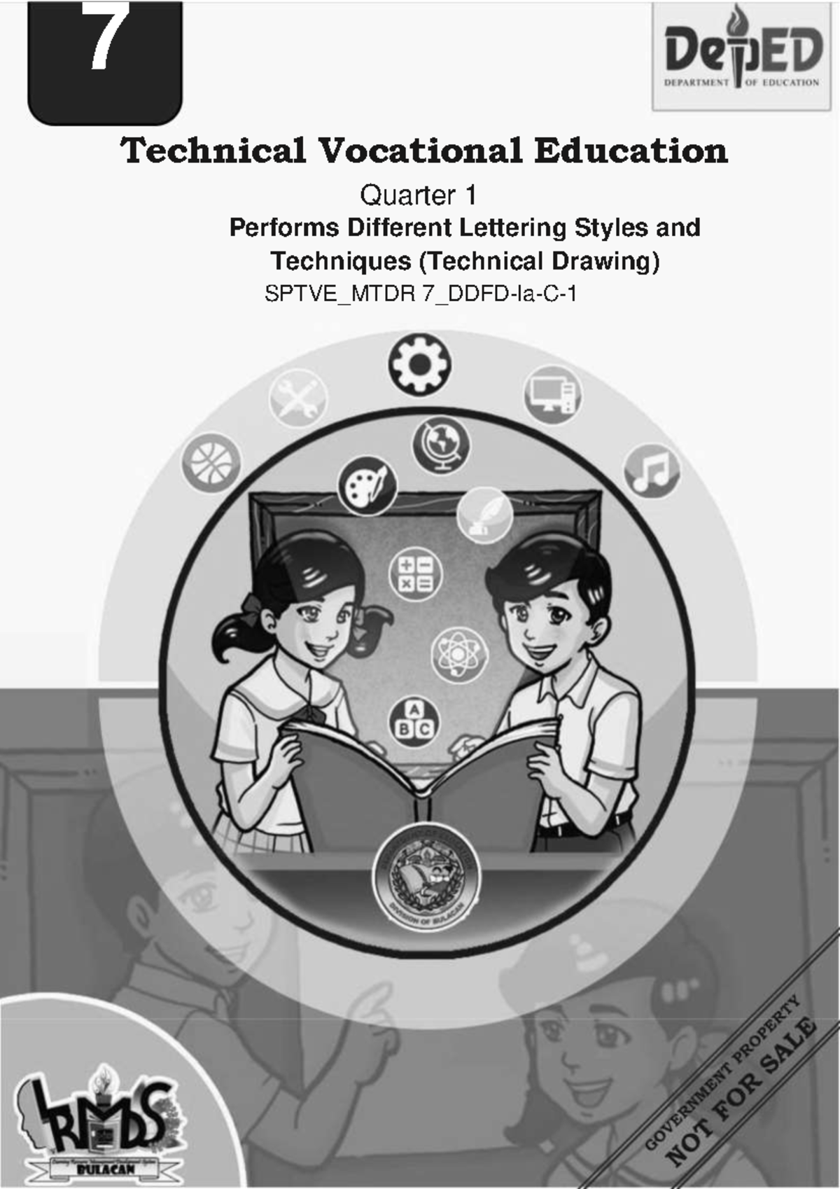 Technical Drawing 7 Quarter 1 Week 1 2 7 Technical Vocational