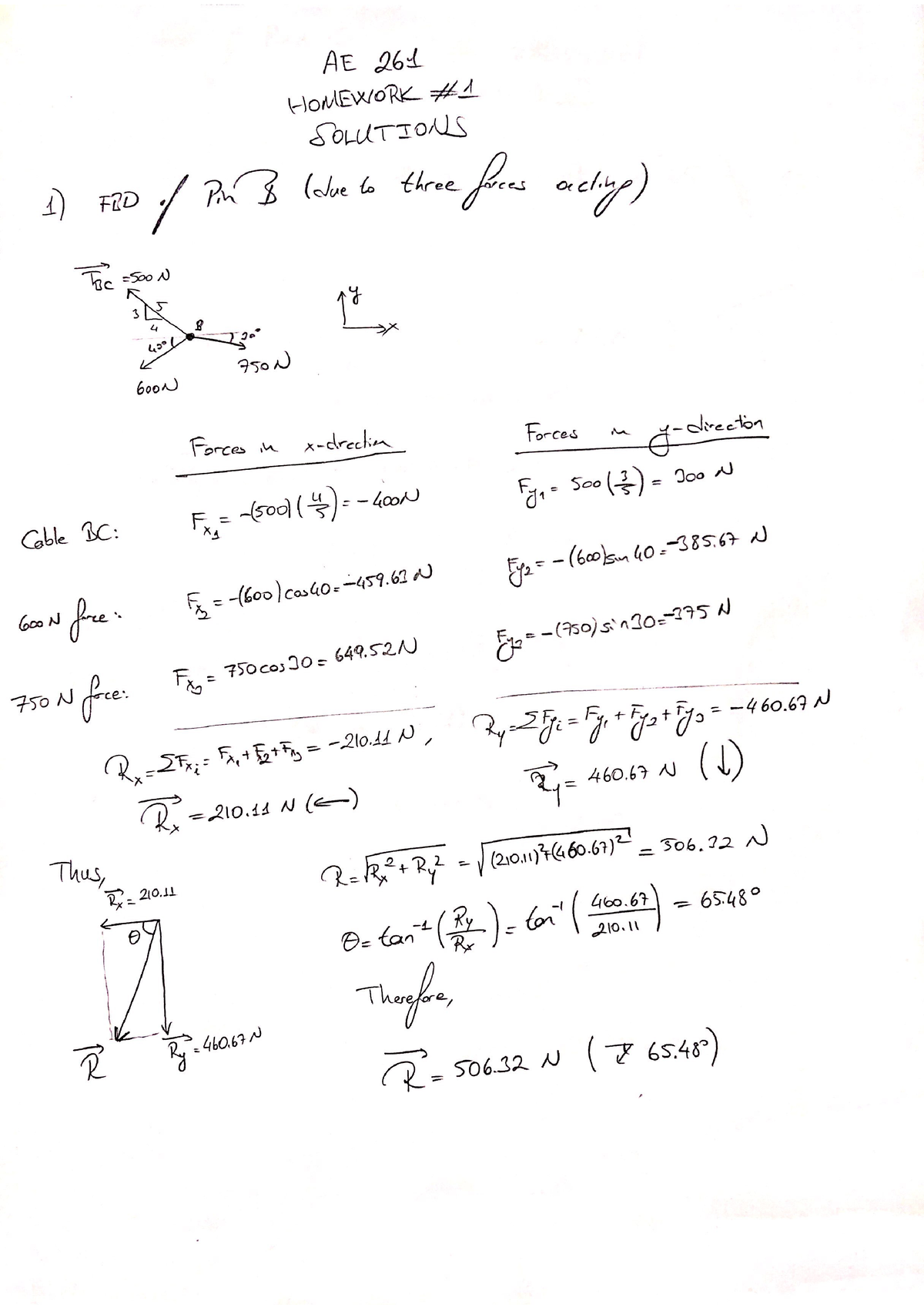 Homework-1 Solution - Statics - Studocu