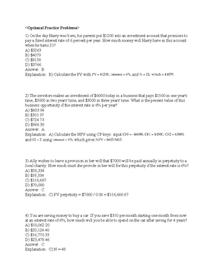 Practice+Problems+7+Stock+Valuation+solution - Practice Problems 7 ...