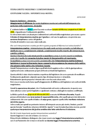 Lezione Del 18 Aprile - Motivazione Della Sentenza; Caratteristiche ...