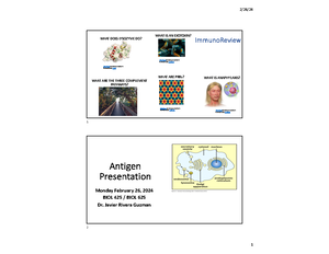 Lecture 08 2024 03 04 - notes - Bridging the Adaptive Wednesday March ...