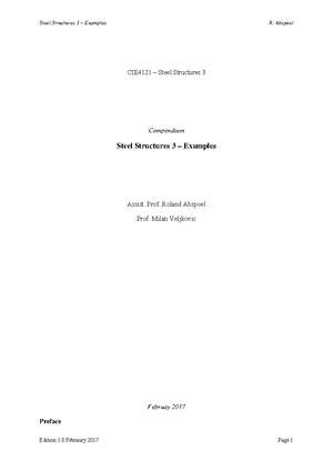 Eurocode Load combinations for steel structures - A single copy of this ...
