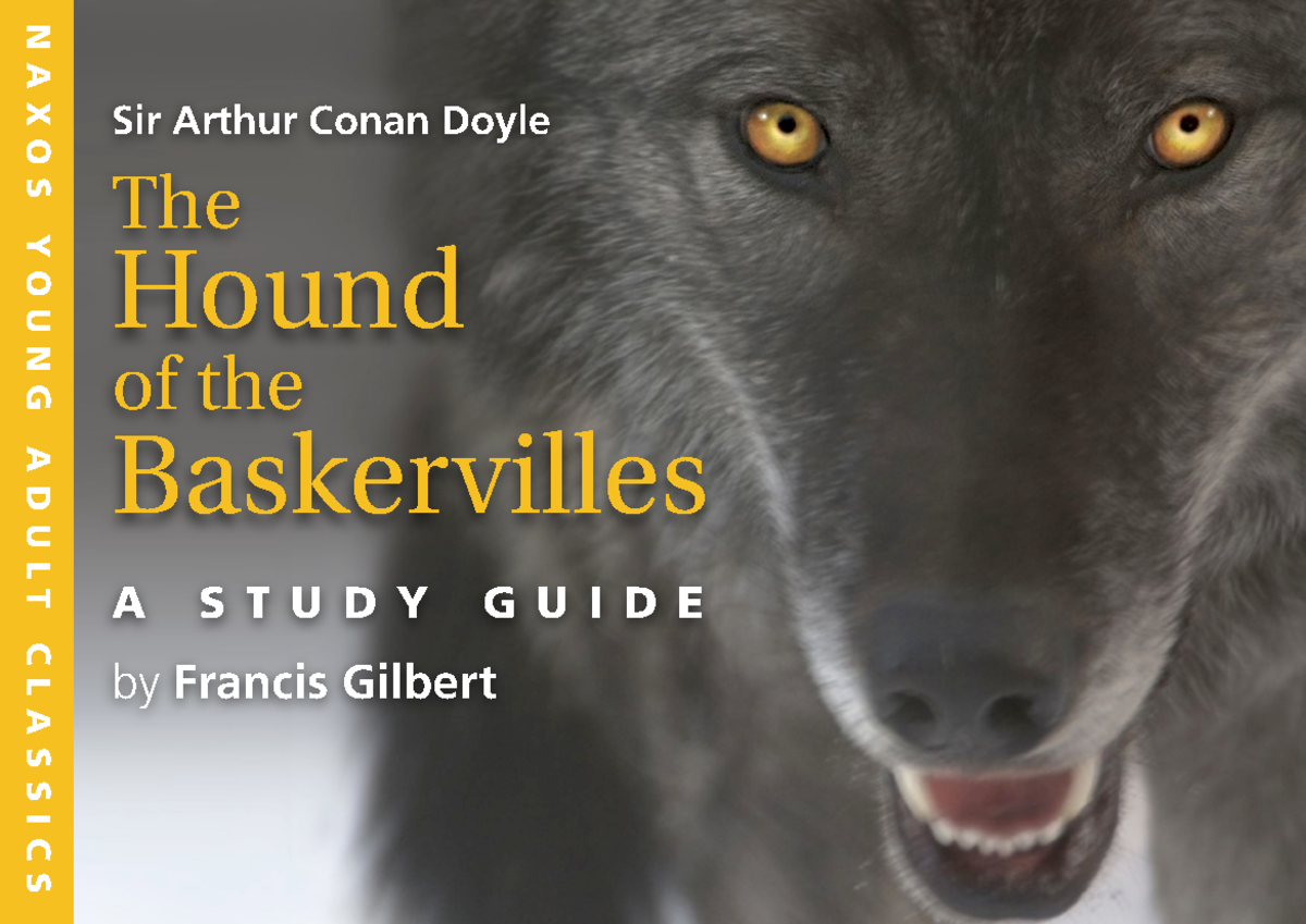 XC3948S - page 1 The Hound of the Baskervilles Sir Arthur Conan Doyle N ...