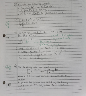 Hamiltoniam Problem Example 1 - PHYS 405 - Studocu