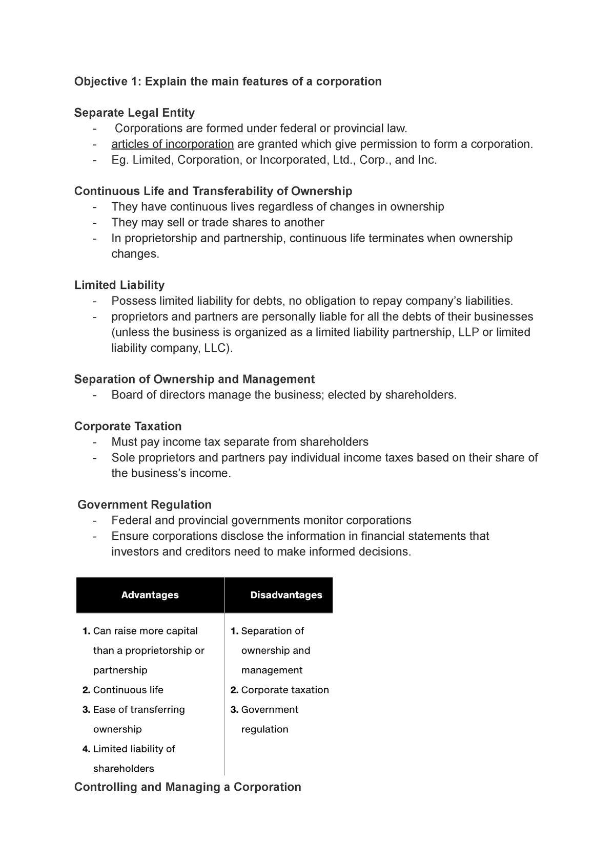 shareholder-s-equity-notes-from-book-objective-1-explain-the-main