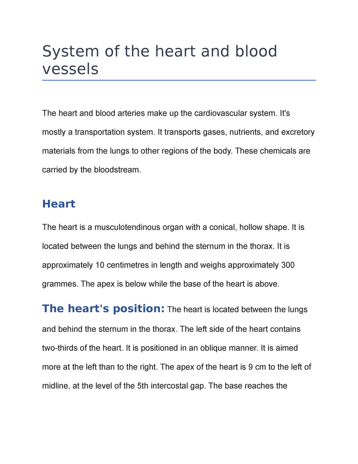 system-of-the-heart-and-blood-vessels-system-of-the-heart-and-blood