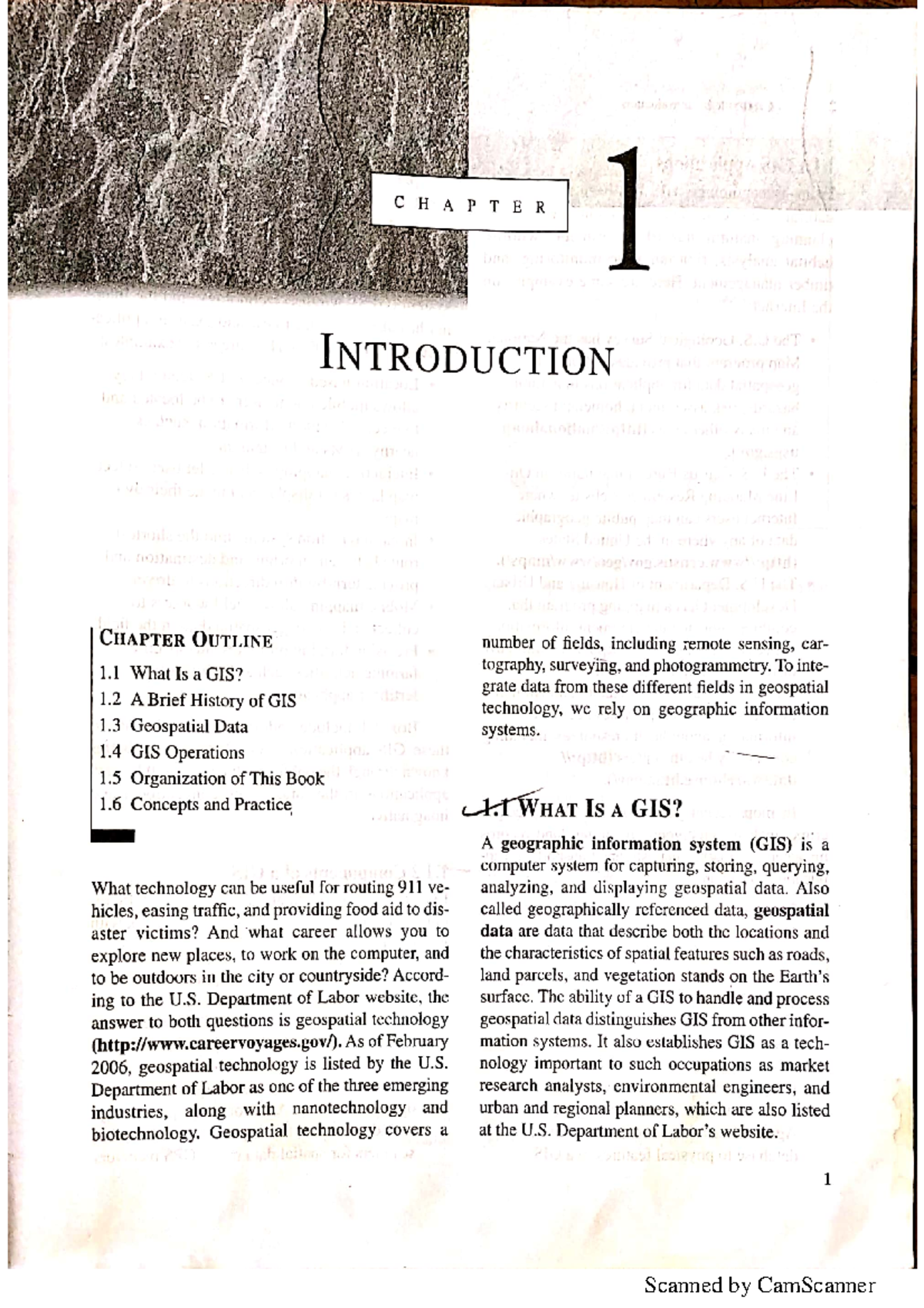 Gis Unit Iii Text Book Remote Sensing And Geographical Information