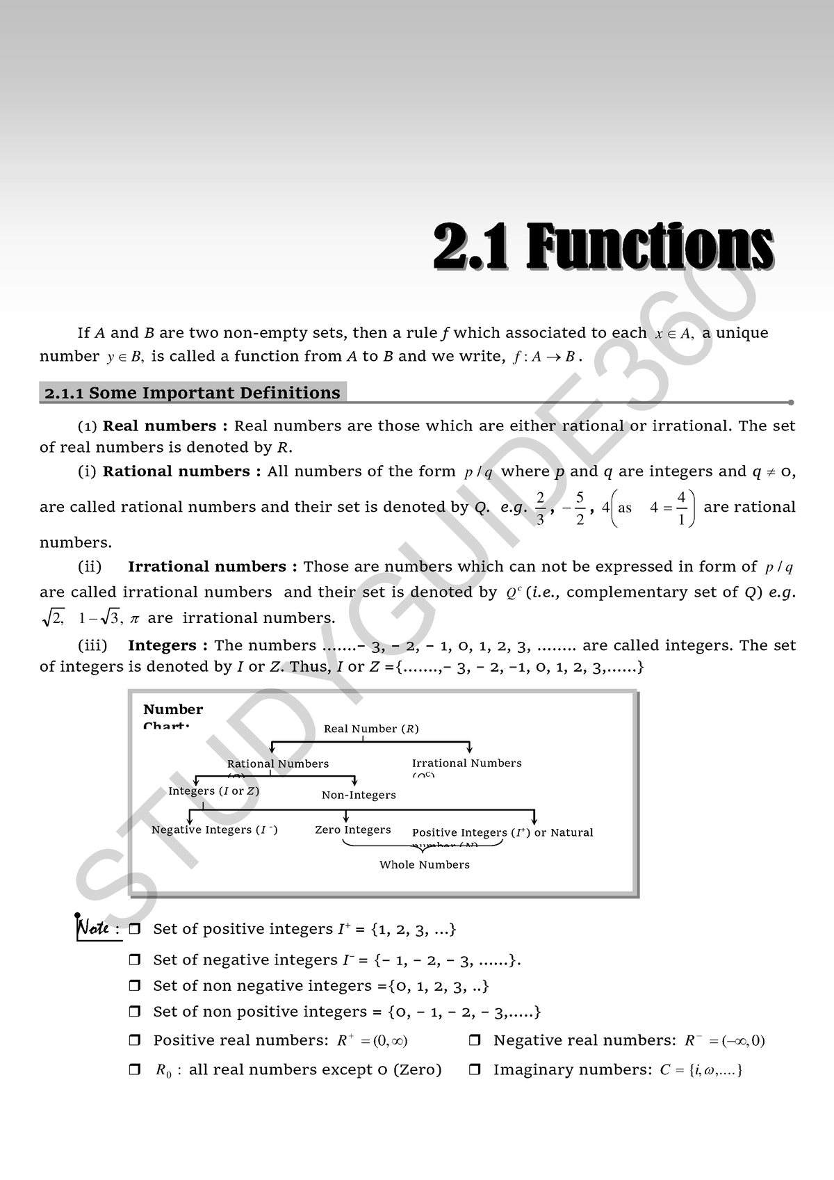 functions-if-a-and-b-are-two-non-empty-sets-then-a-rule-f-which