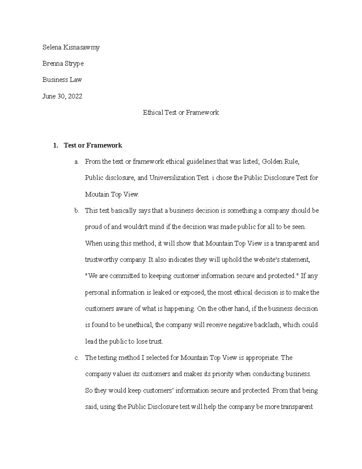 That Time We Faced The Ultimate Family Ethical Test - 1hjty8l