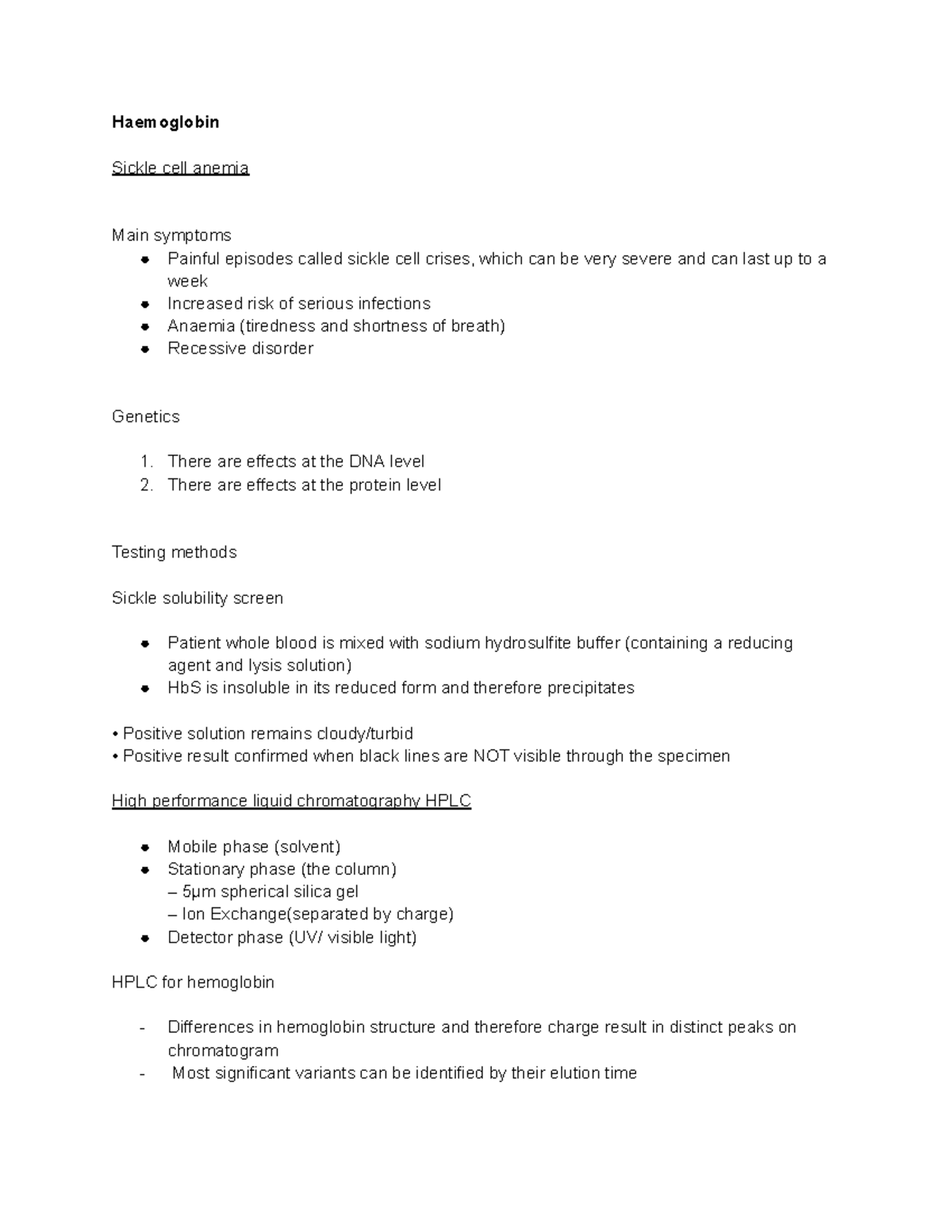 Haemoglobin Diseases Haemoglobin Sickle Cell Anemia Main Symptoms   Thumb 1200 1553 