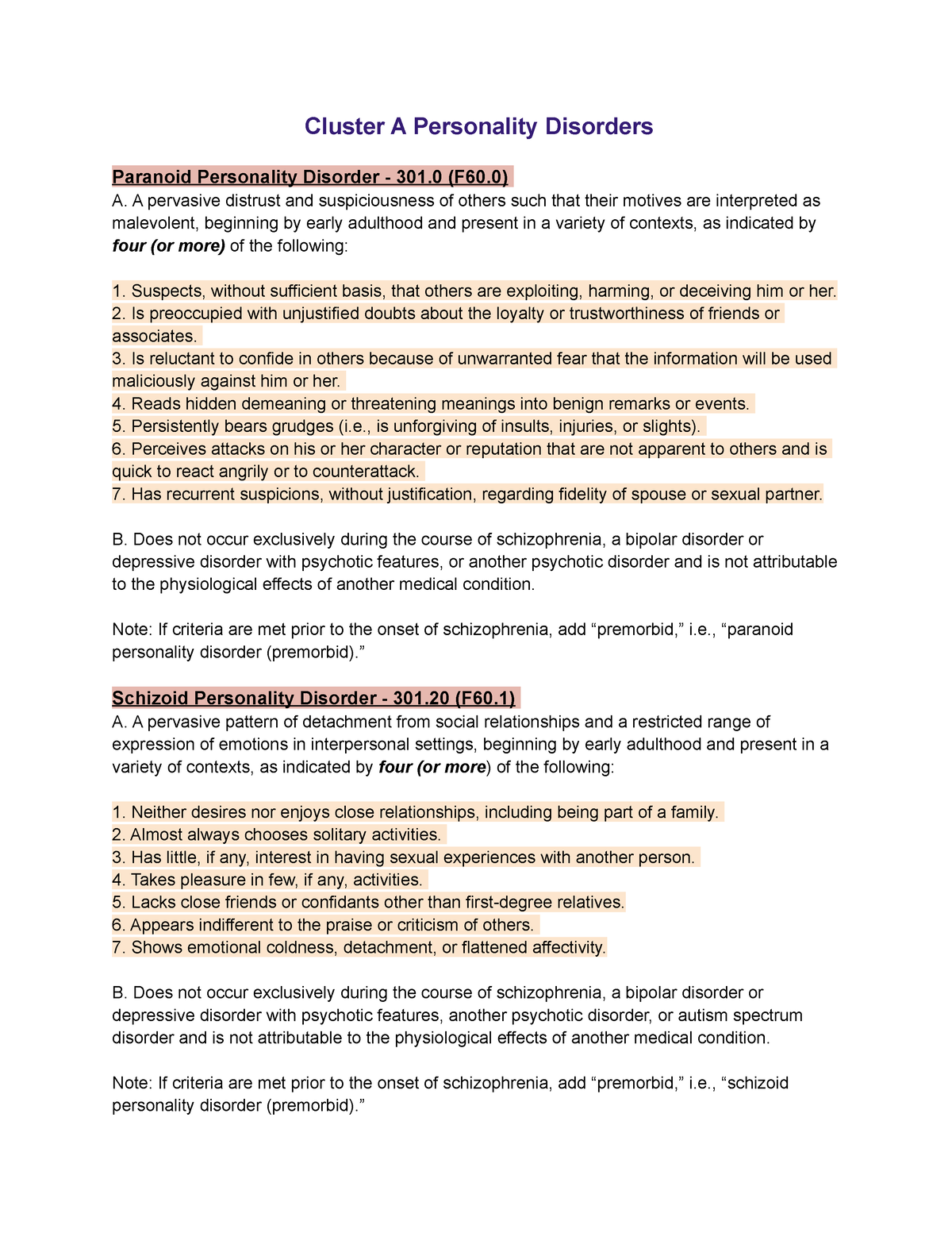 paranoid personality disorder dsm 5 pdf