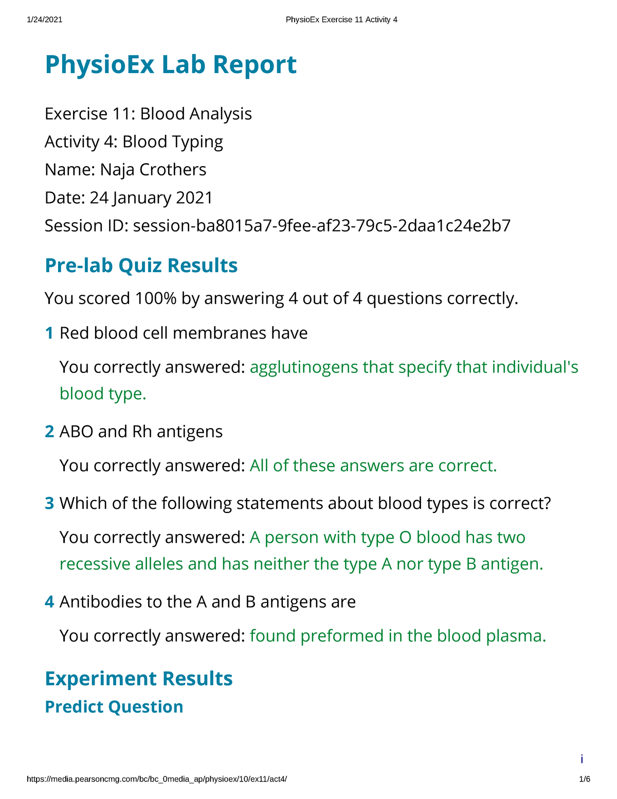 physioex 9.0 exercise 4 activity 3 review sheet answers