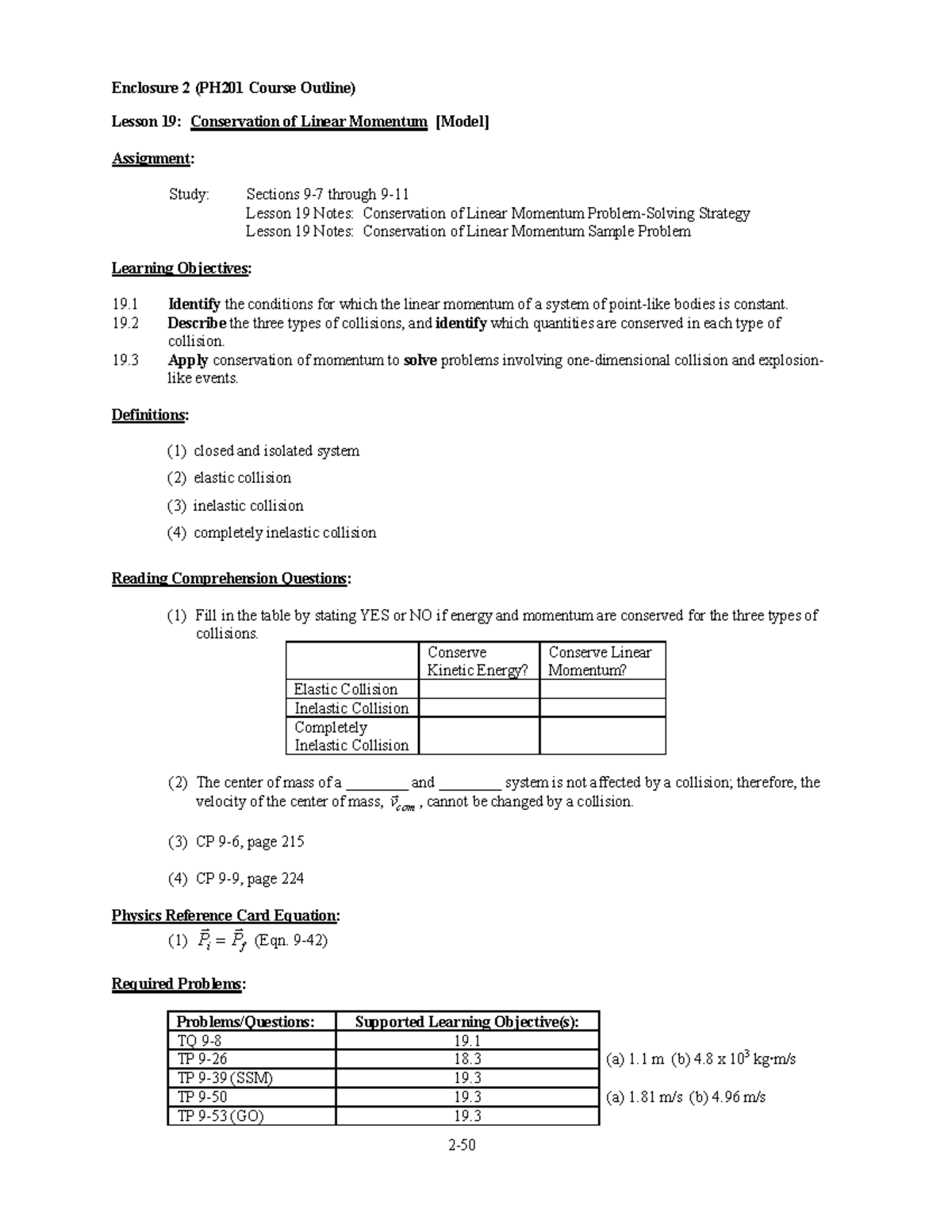 conservation-of-linear-momentum-guide-lesson-19-conservation-of