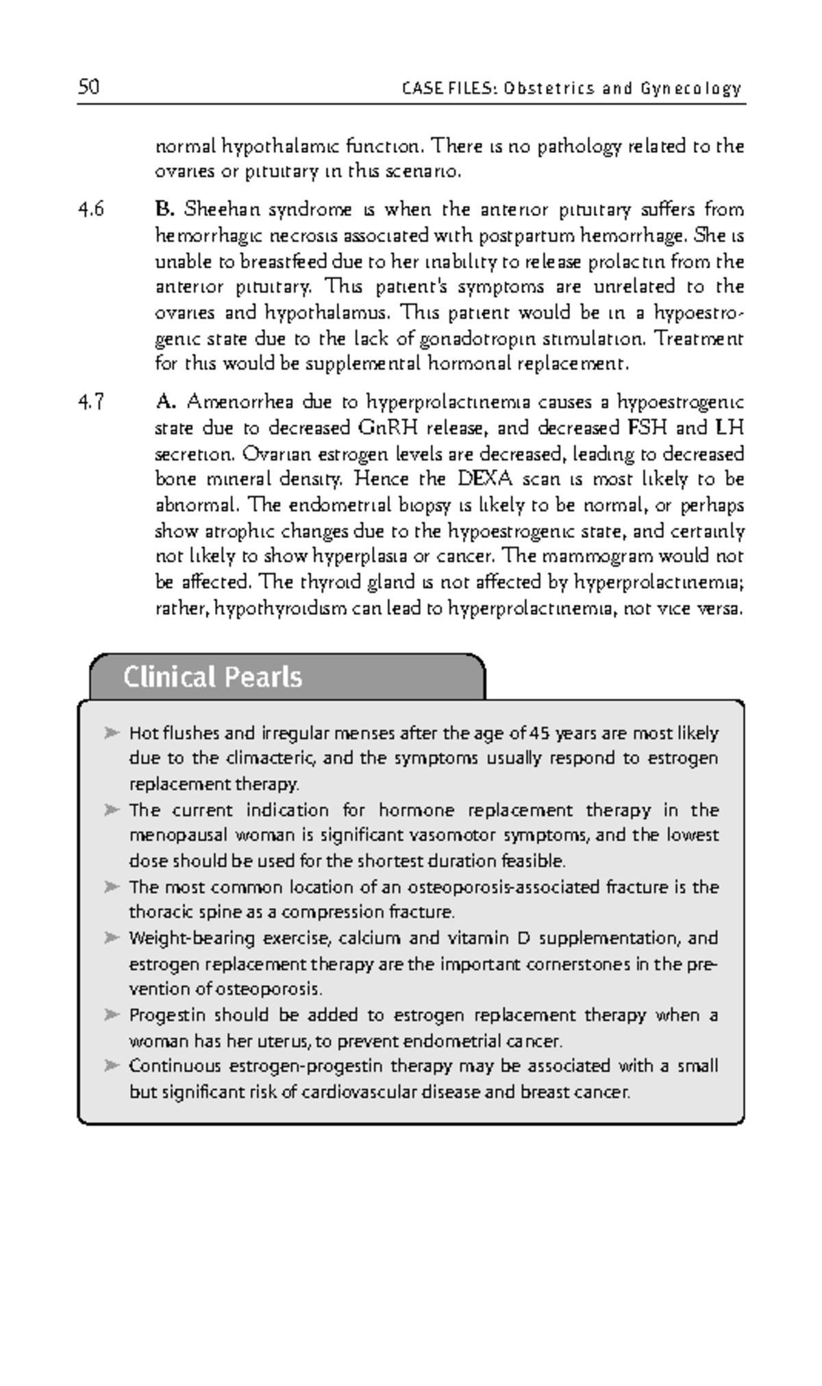 case study in obstetrics