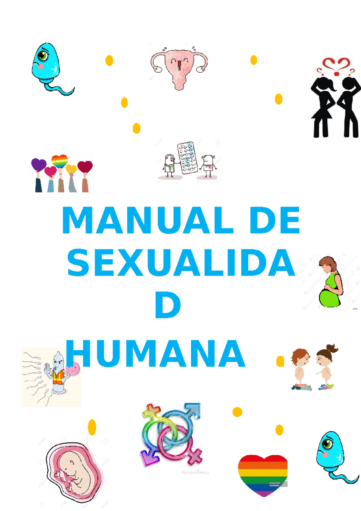 Manual De Sexualidad Humana Manual De Sexualida D Humana Índice Lista