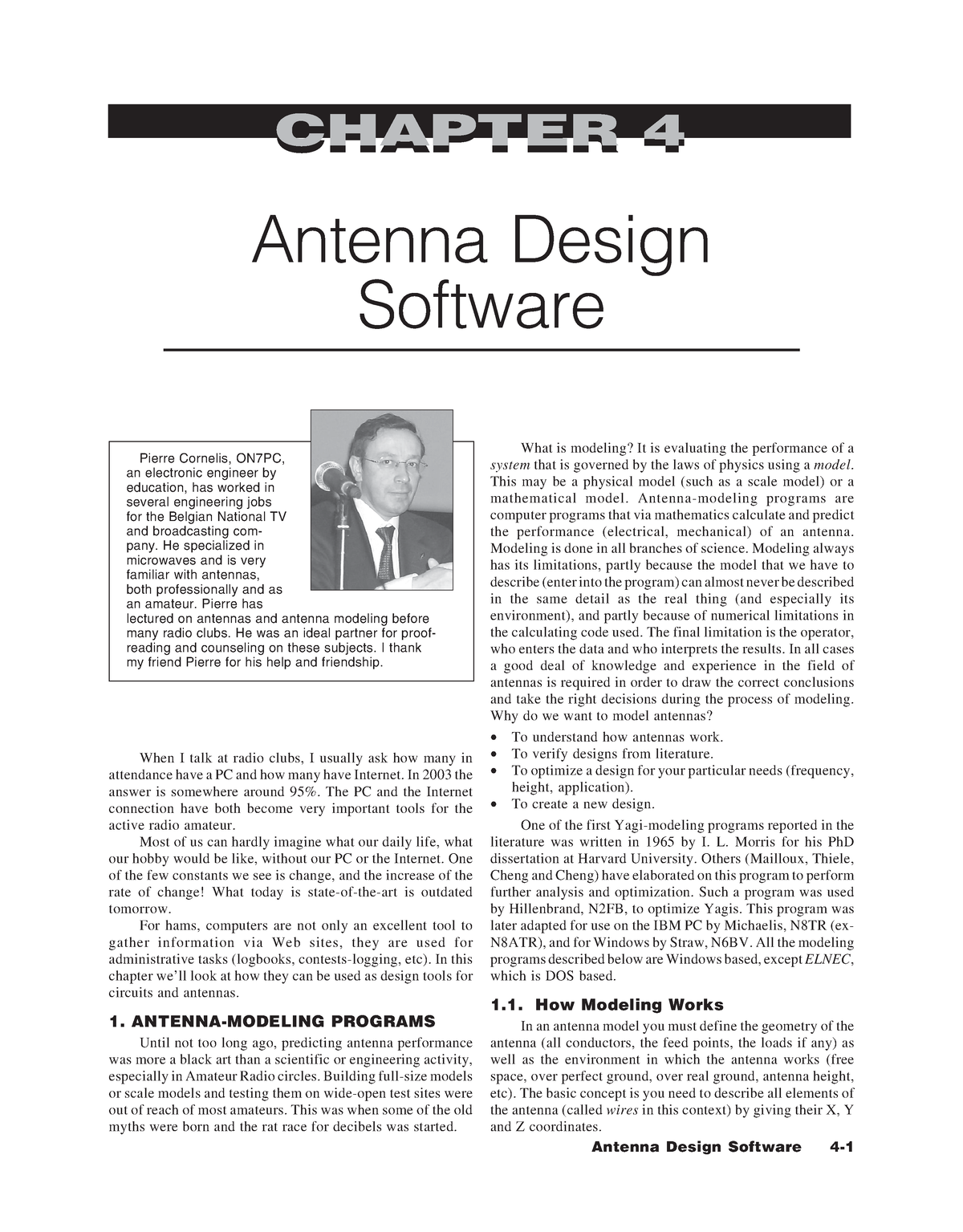 04 - ON4UN Low Band DXing Part 4 - CHAPTER 4CHAPTER 4 Antenna Design ...