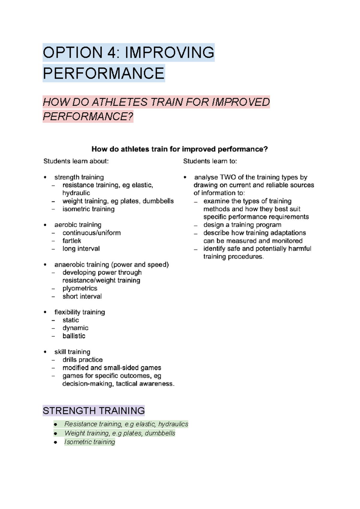 option-1-improving-performance-option-4-improving-performance-how