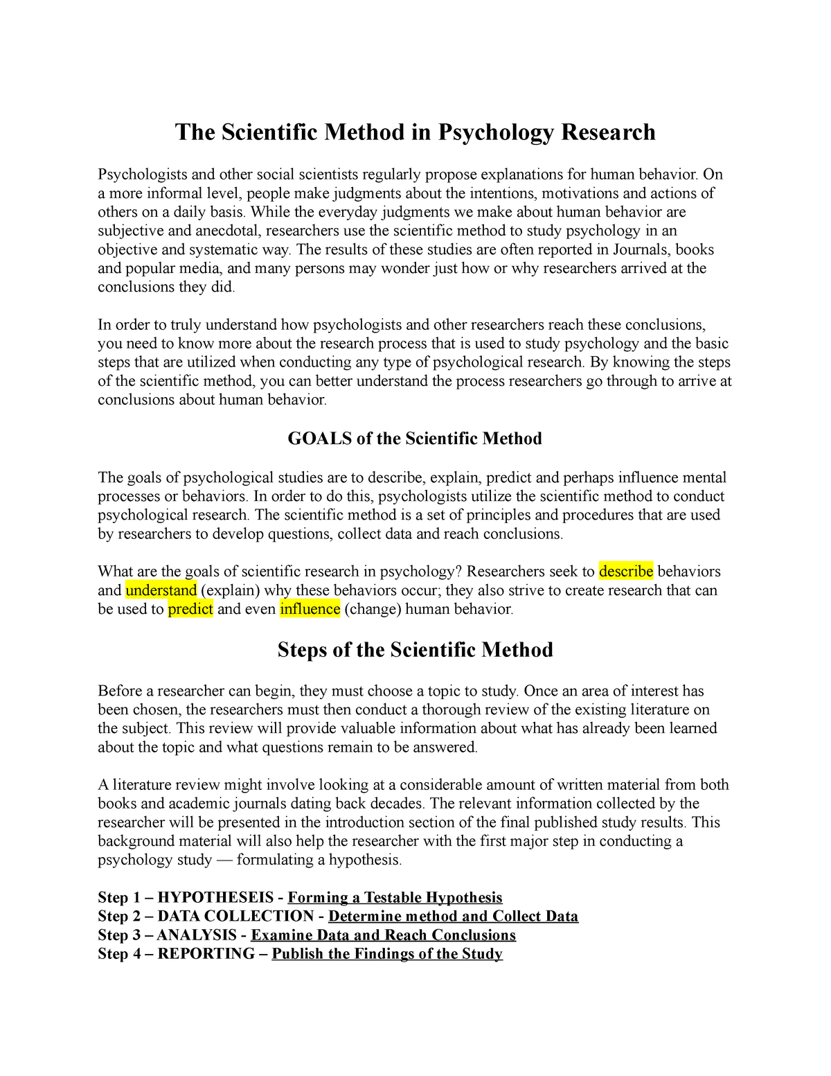 notes-on-the-scientific-method-the-scientific-method-in-psychology