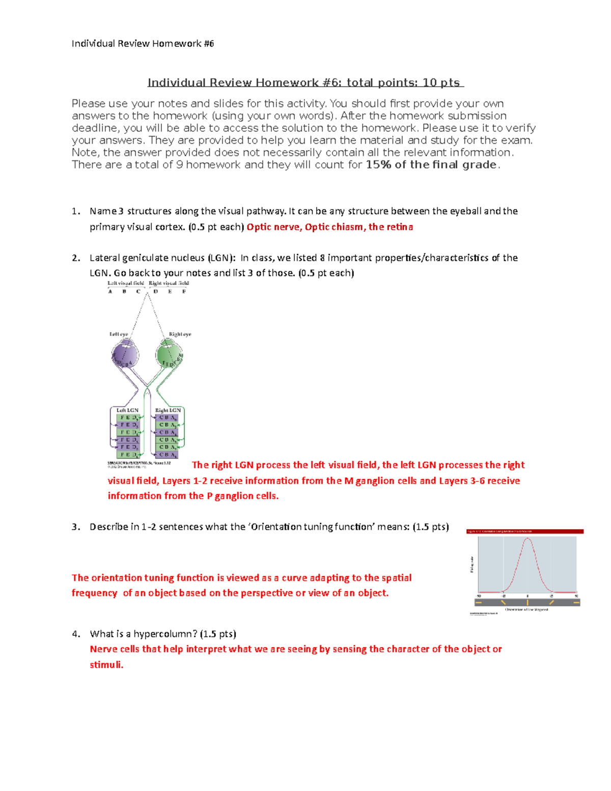 homework review 6 w4