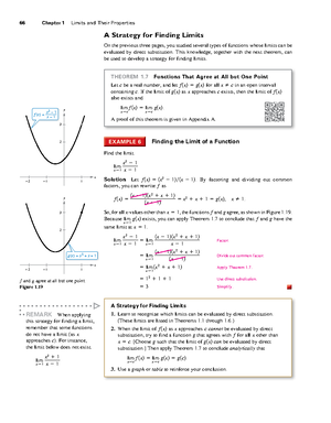 CALC 28 - CALC 28 NOTES - 146 Chapter 2 Differentiation It is ...