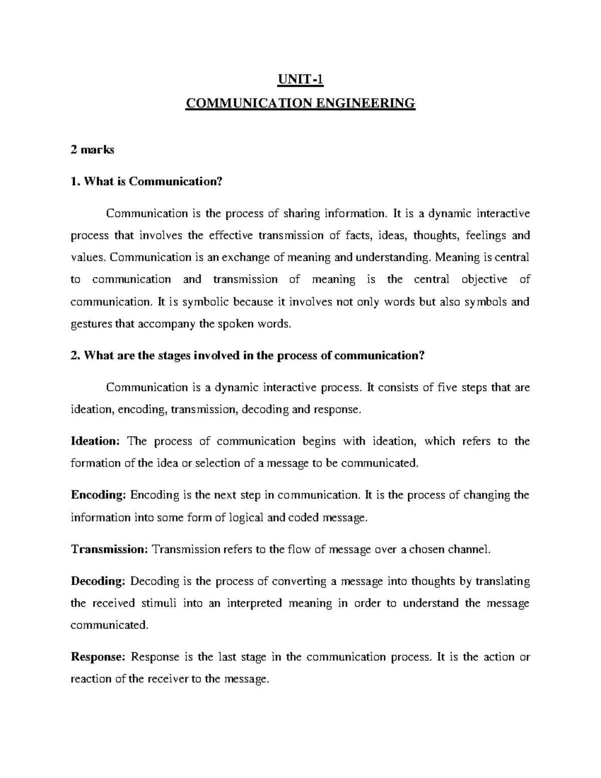 unit-1-summary-of-communicative-english-communication-in-english