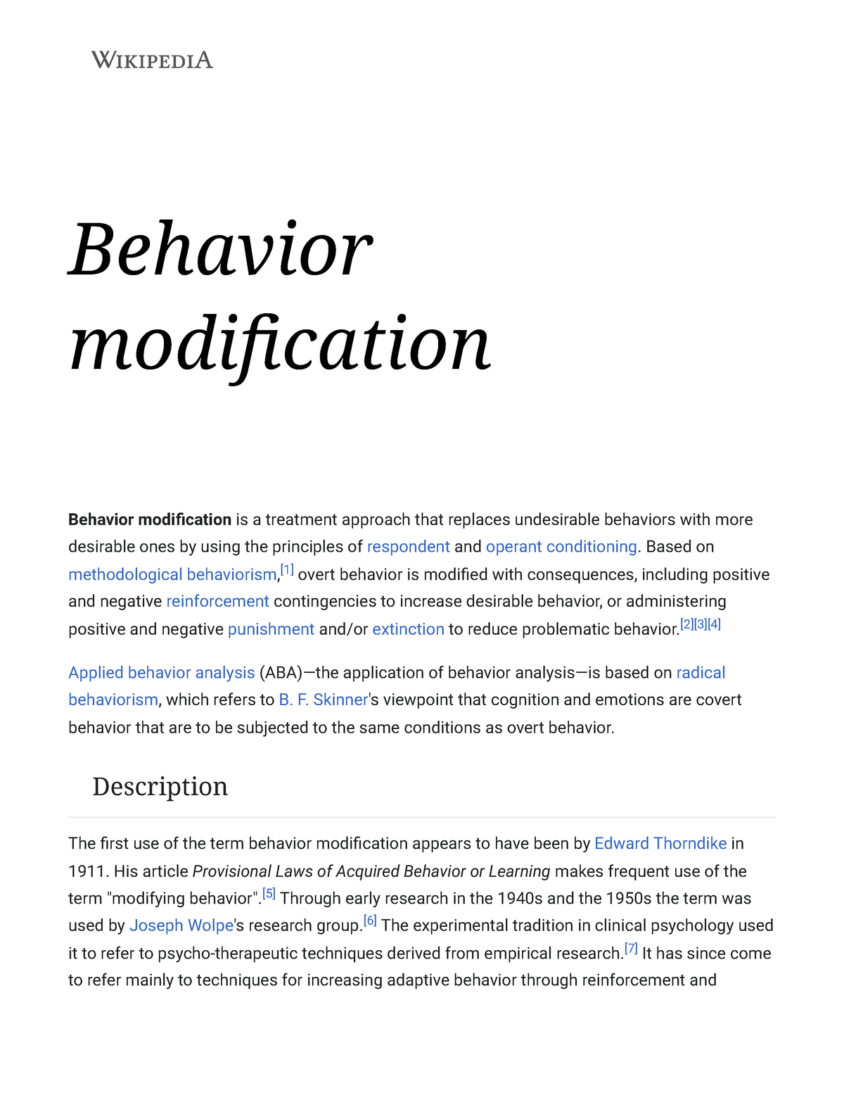 Behavior modification - Thumb 1200 1553
