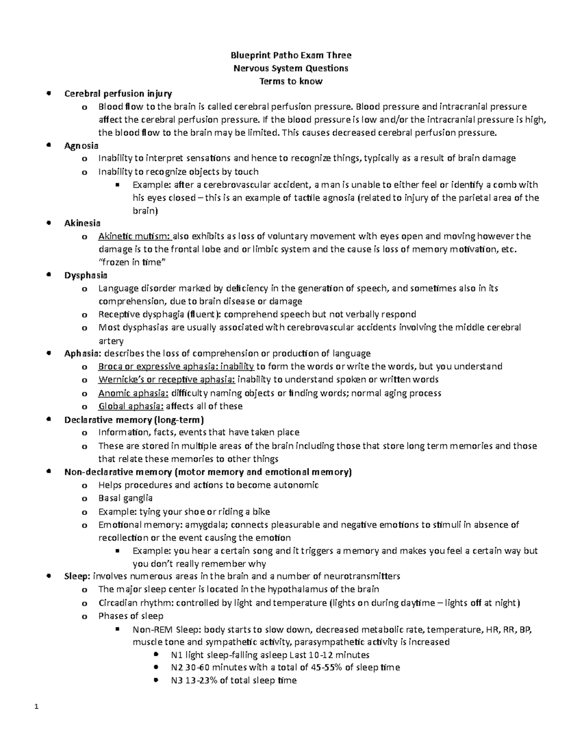 Blueprint Exam 3 Nursing Advanced Pathophysiology Cardiac, Near