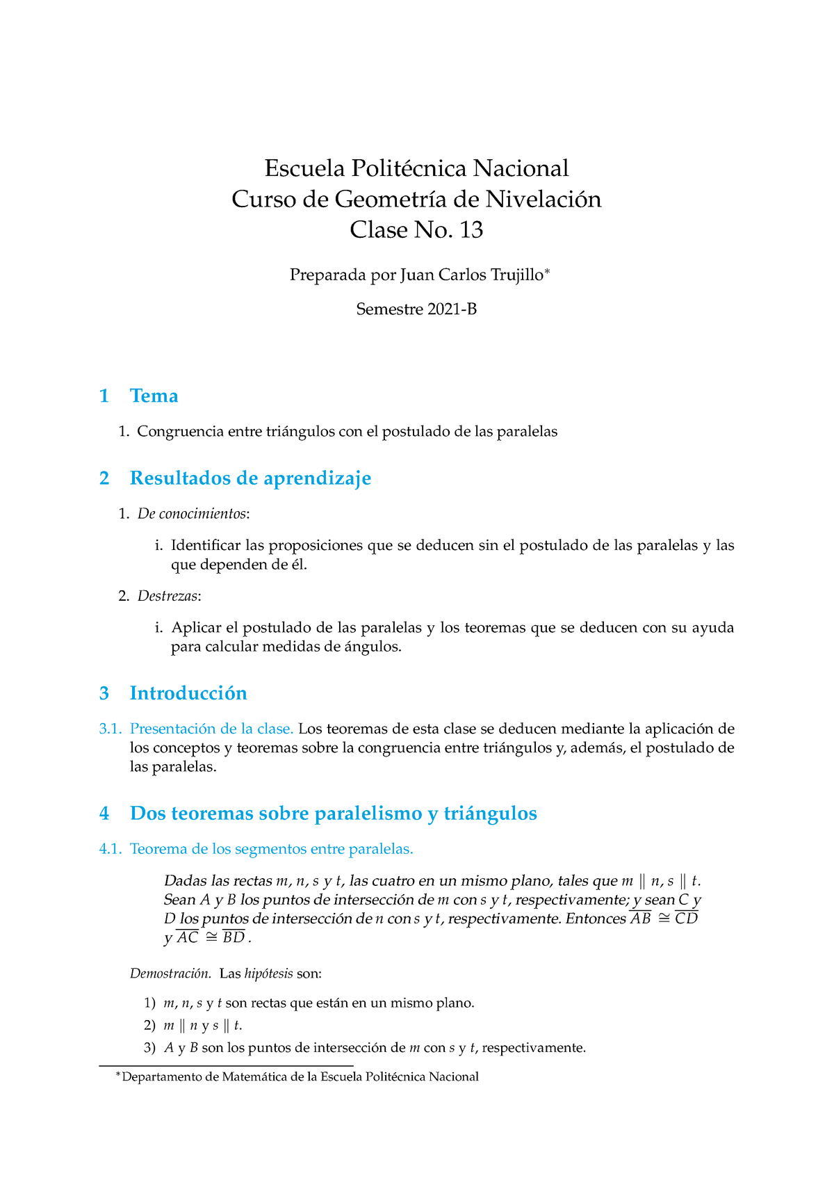 G-clase No - Teoría Fundamental, Ejercicios Resueltos Y Propuestos ...