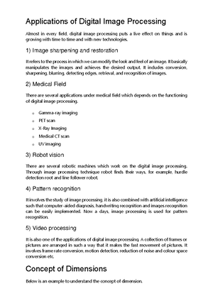 2.Difference between analog image and digital image processing - Analog ...