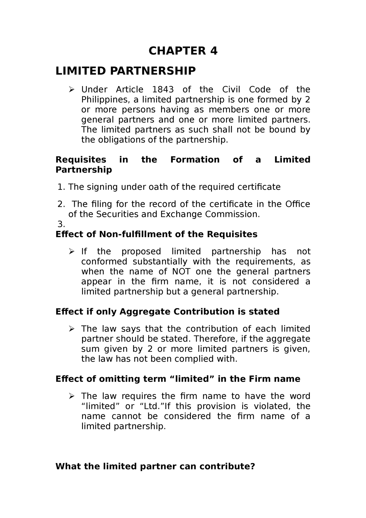 chapter-4-limited-partnership-chapter-4-limited-partnership-under