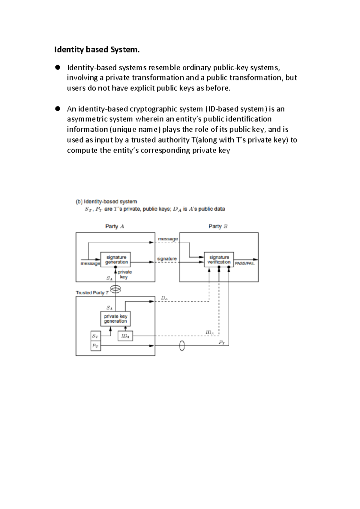 Cryptography - Summary Computer Science and Engineering - Identity ...