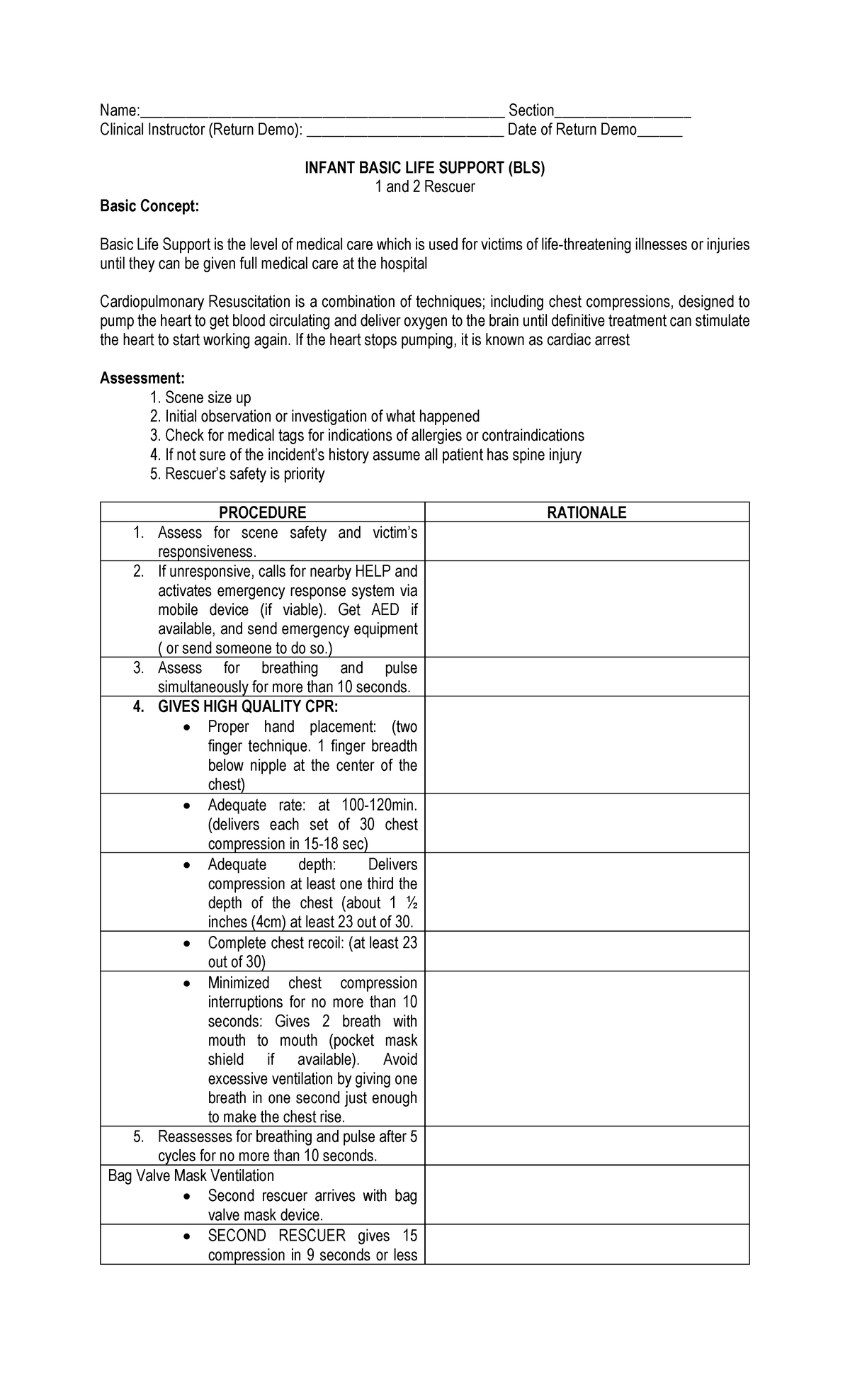 Disaster-Nursing -Procedural-Manual - Name