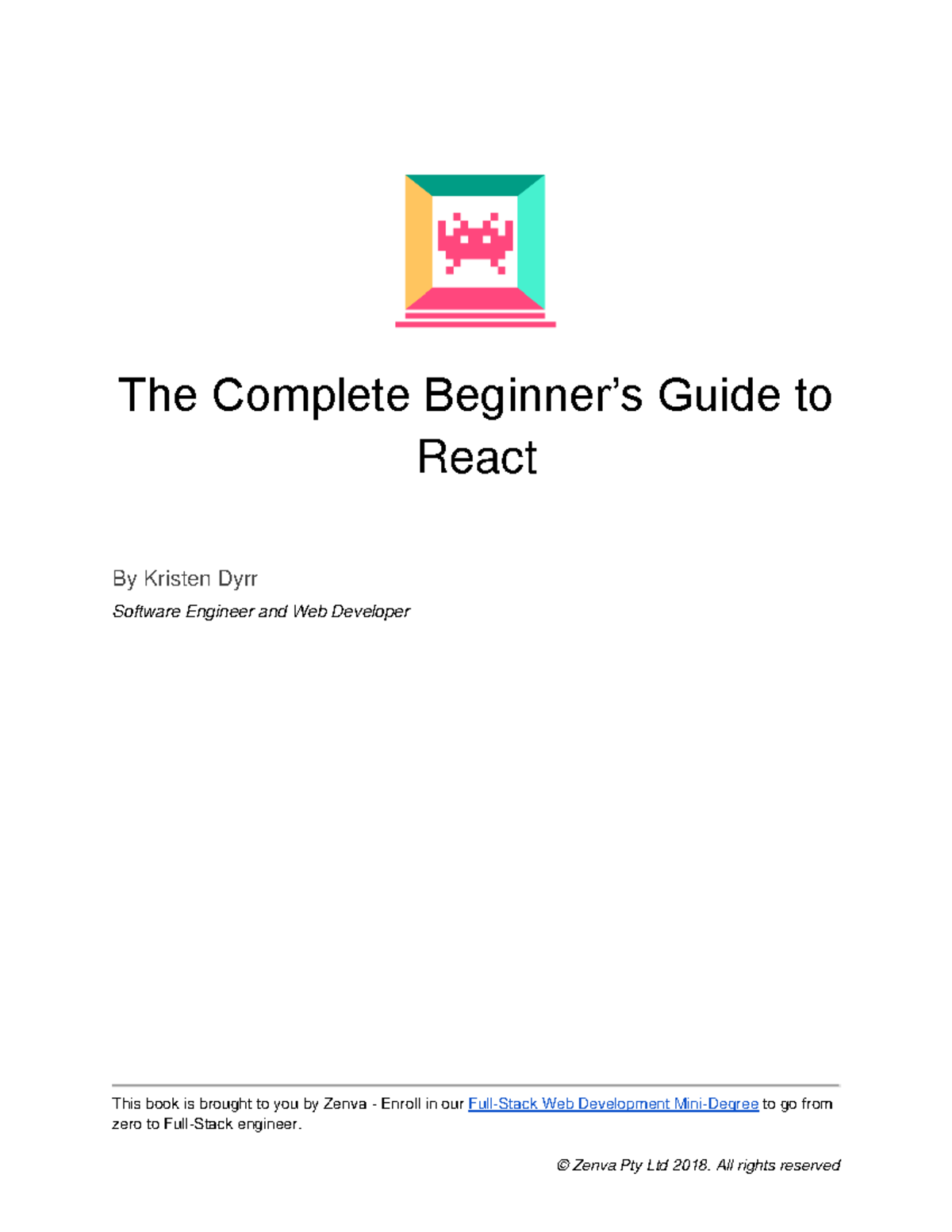 The-Complete-Beginners-Guide-to-React. Support in Mobile App dvelopment ...